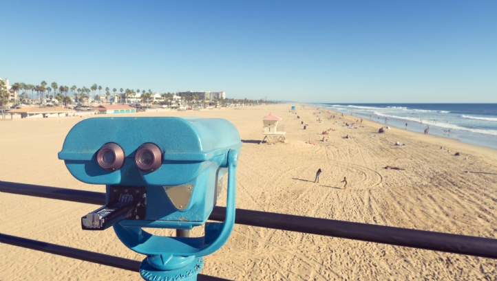 The proposed project will take in ocean water from the Huntington Beach area of California